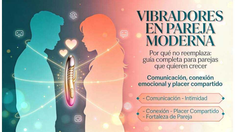 Por qué Usar un Vibrador No Reemplaza a tu Pareja: Guía Completa para Parejas Modernas